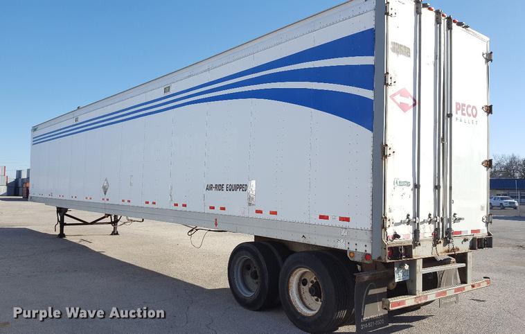 image for item G1022 2000 Great Dane dry van trailer