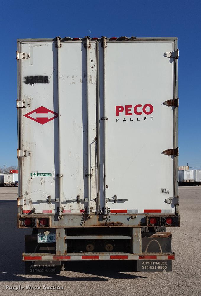 image for item G1022 2000 Great Dane dry van trailer