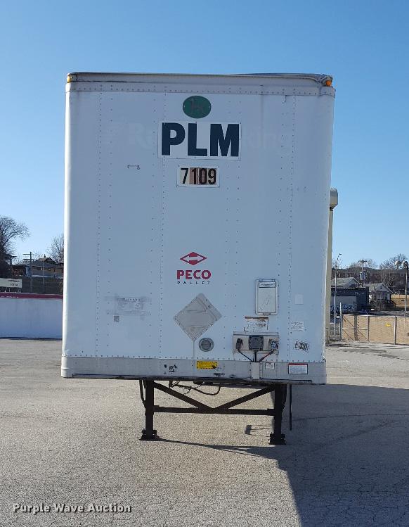 image for item G1022 2000 Great Dane dry van trailer