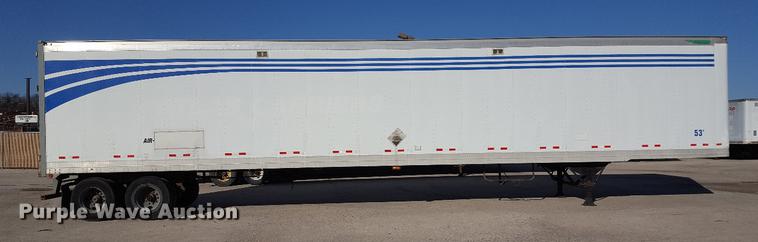 image for item G1022 2000 Great Dane dry van trailer