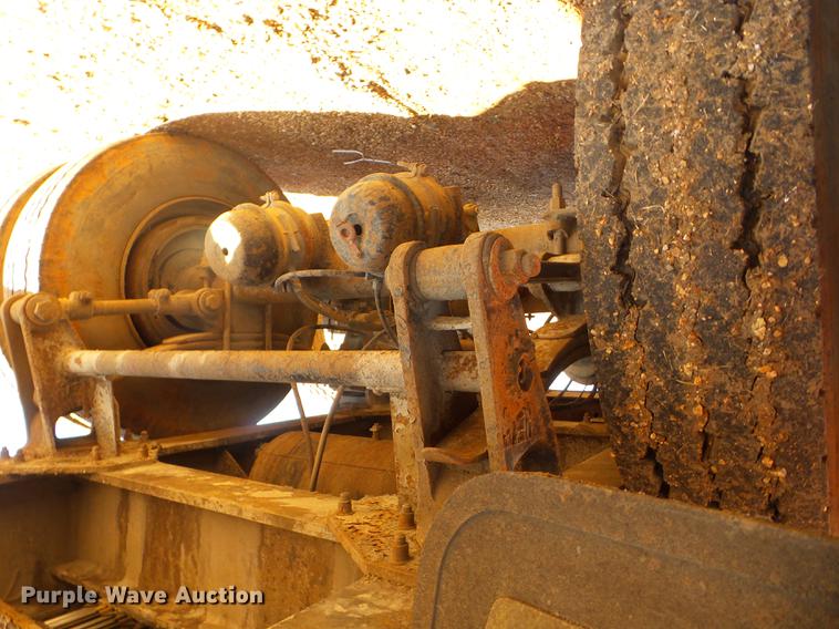 image for item J8542 2002 Trail King TI-Brook AWKFLR live bottom trailer