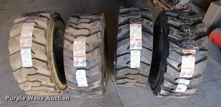 image for item BU9636 (4) Prime X 12-16.5 NHS tires