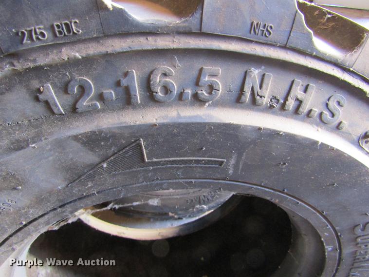 image for item BU9636 (4) Prime X 12-16.5 NHS tires