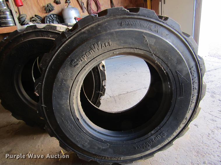 image for item BU9636 (4) Prime X 12-16.5 NHS tires