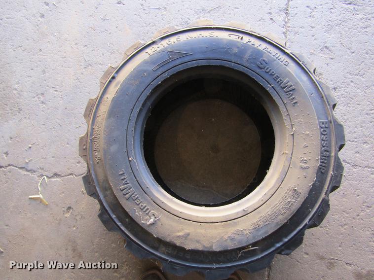 image for item BU9636 (4) Prime X 12-16.5 NHS tires