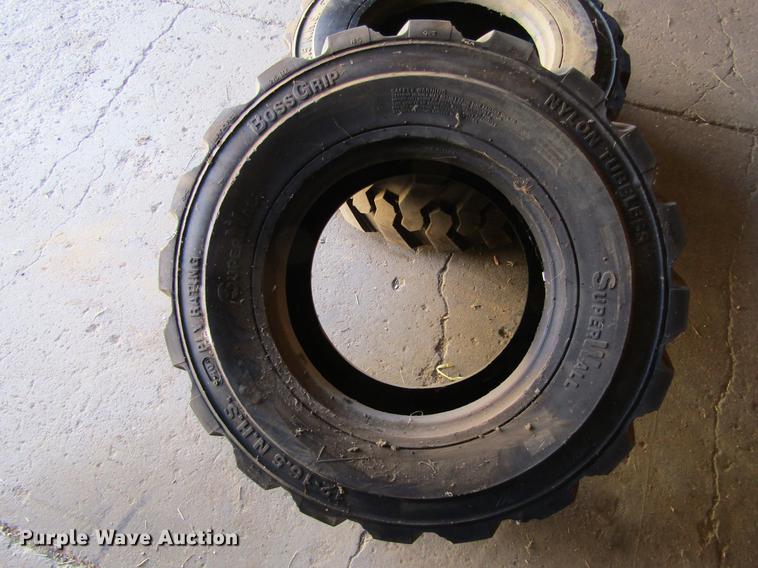image for item BU9636 (4) Prime X 12-16.5 NHS tires