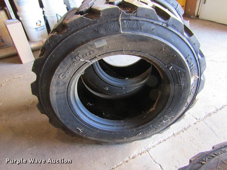 image for item BU9636 (4) Prime X 12-16.5 NHS tires
