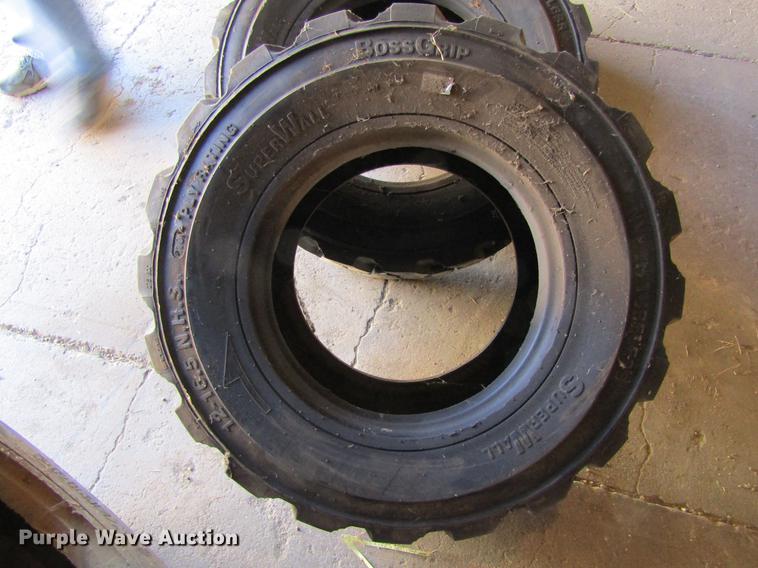 image for item BU9636 (4) Prime X 12-16.5 NHS tires