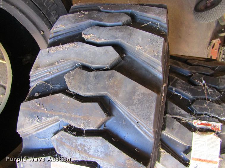 image for item BU9636 (4) Prime X 12-16.5 NHS tires