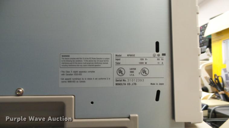 image for item CC9729 Electronics