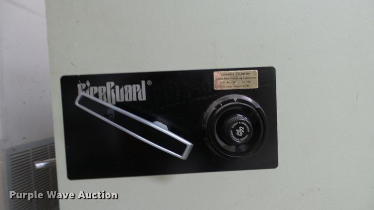 image for item CC9730 Safe and shelves