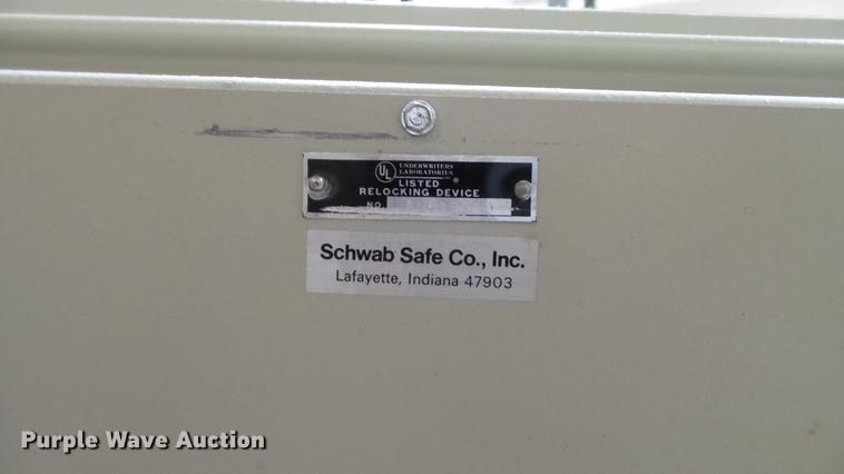 image for item CC9730 Safe and shelves