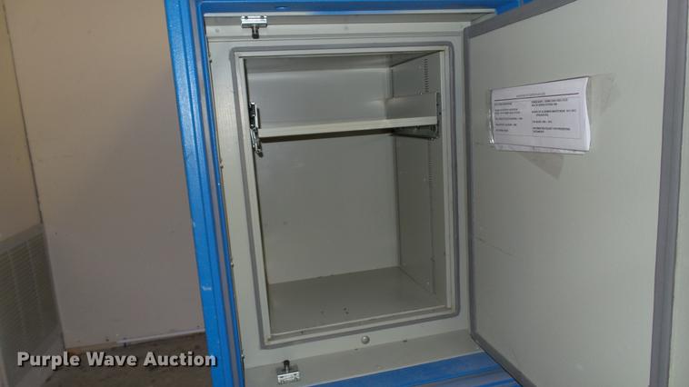 image for item CC9730 Safe and shelves