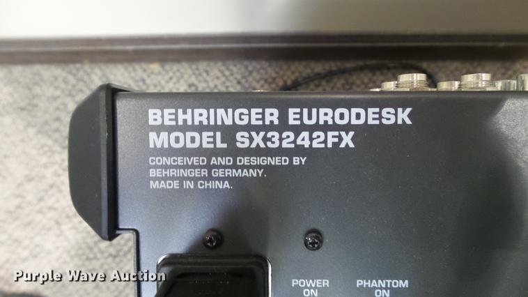 image for item CC9731 Audio equipment