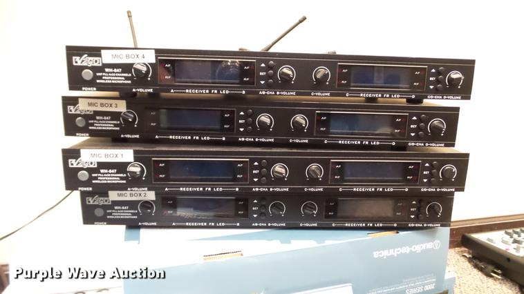 image for item CC9731 Audio equipment