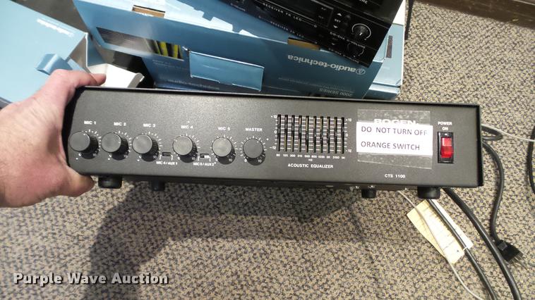 image for item CC9731 Audio equipment