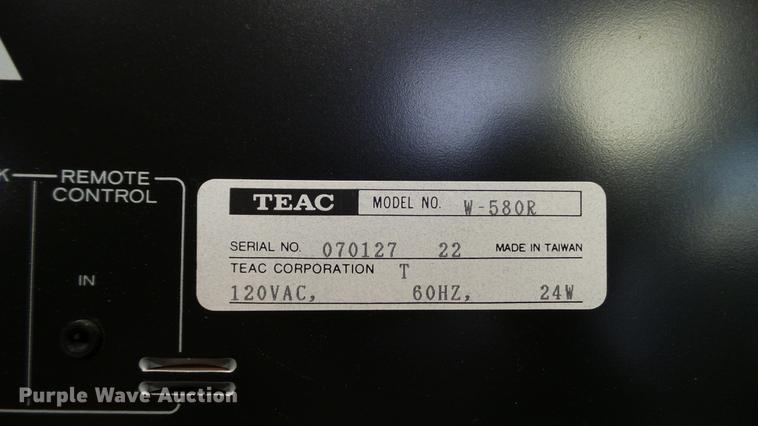 image for item CC9731 Audio equipment