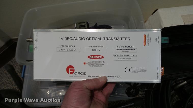 image for item CC9731 Audio equipment