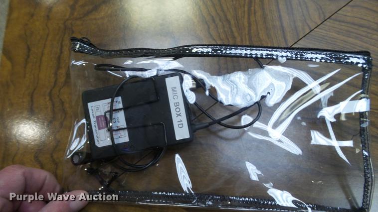 image for item CC9731 Audio equipment