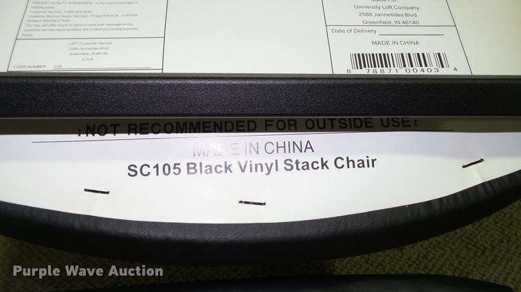 image for item CC9733 Approximately 89 chairs