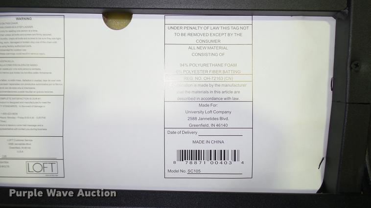 image for item CC9733 Approximately 89 chairs