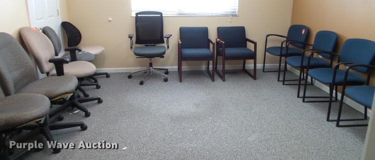 image for item CC9736 Approximately 30 office chairs