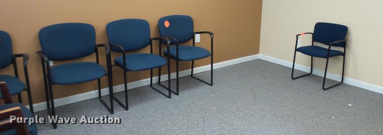 image for item CC9736 Approximately 30 office chairs