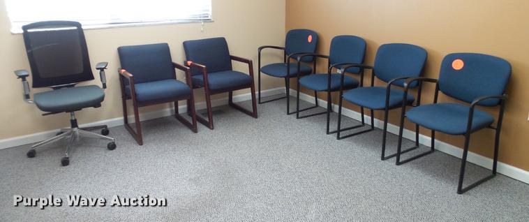 image for item CC9736 Approximately 30 office chairs