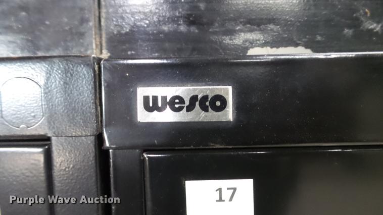 image for item CC9739 Approximately 12 metal file cabinets