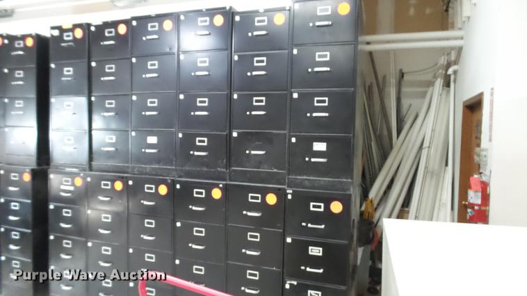 image for item CC9740 Approximately 12 metal file cabinets