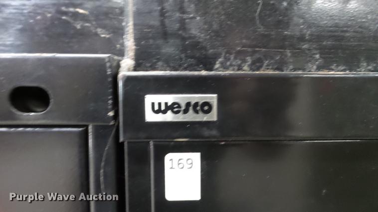 image for item CC9740 Approximately 12 metal file cabinets