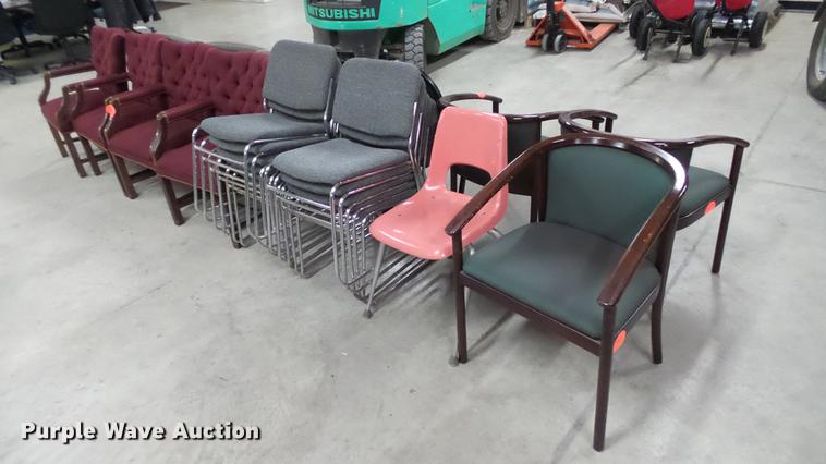 image for item CC9744 Approximately 61 chairs