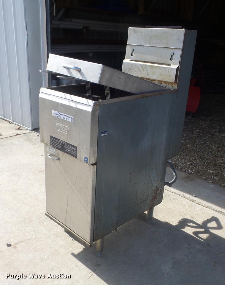 image for item CC9749 Pitco 35C+S deep fat fryer