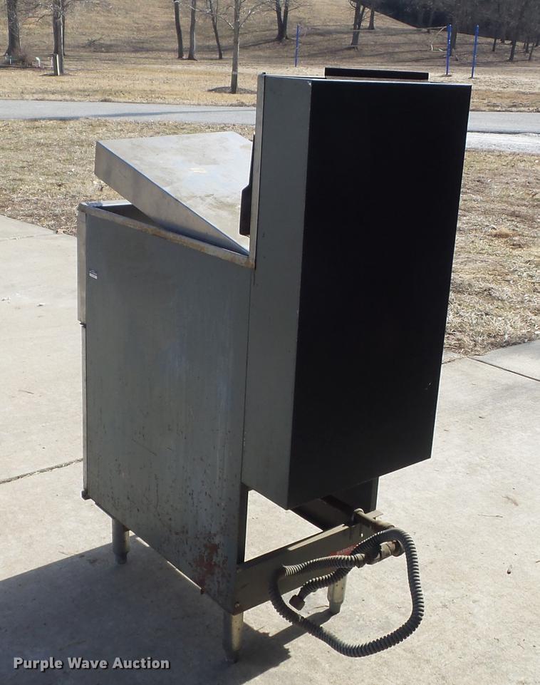 image for item CC9749 Pitco 35C+S deep fat fryer