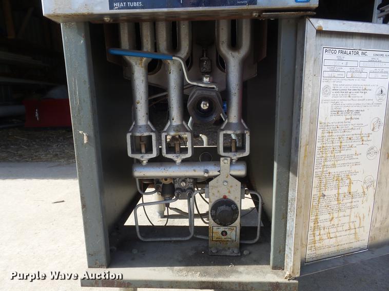 image for item CC9749 Pitco 35C+S deep fat fryer