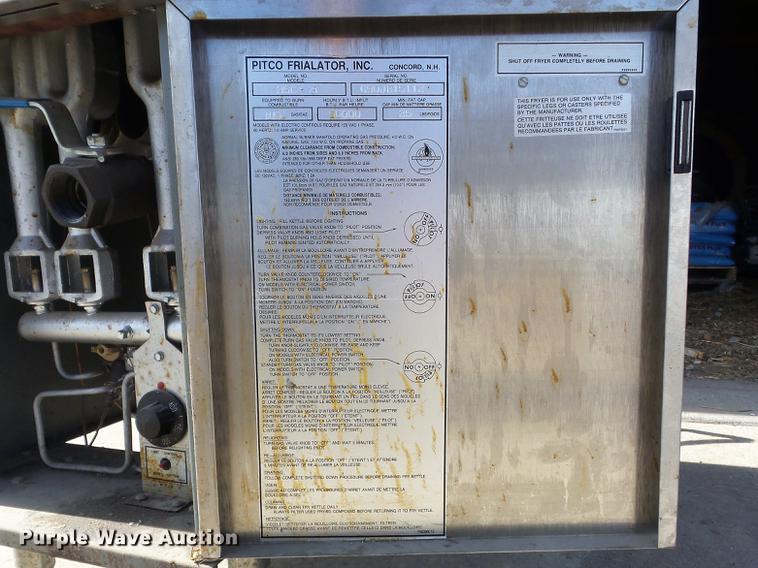 image for item CC9749 Pitco 35C+S deep fat fryer