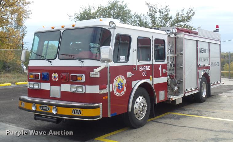 image for item DA6506 1995 E-one Fire Truck