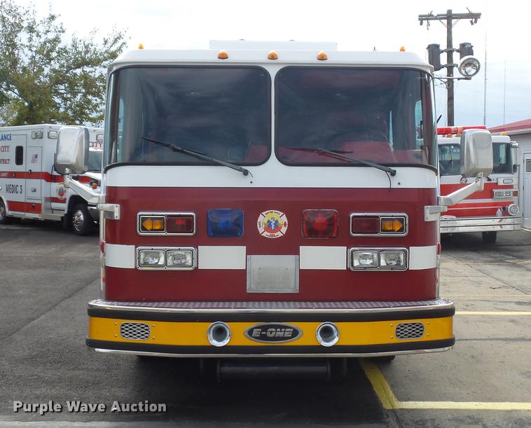 image for item DA6506 1995 E-one Fire Truck