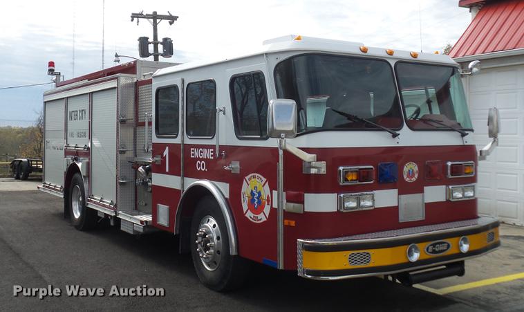 image for item DA6506 1995 E-one Fire Truck