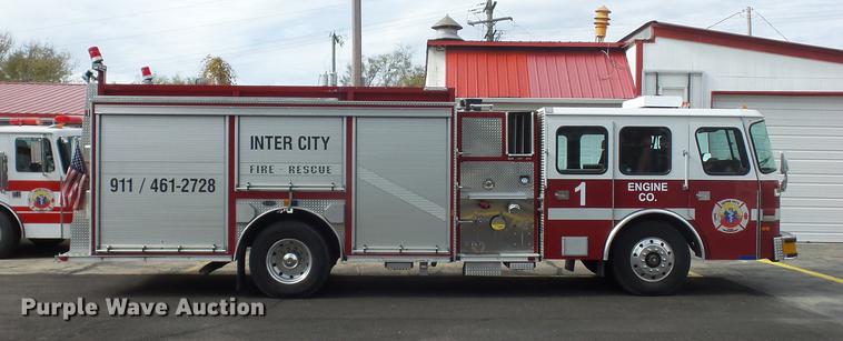 image for item DA6506 1995 E-one Fire Truck