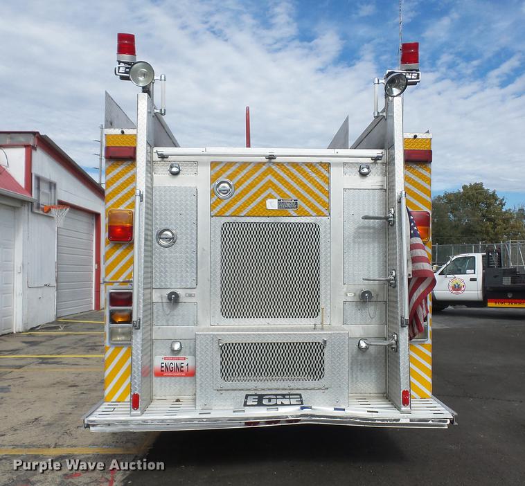 image for item DA6506 1995 E-one Fire Truck