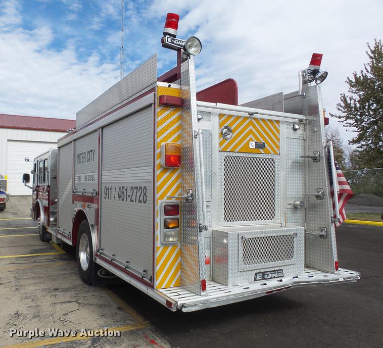 image for item DA6506 1995 E-one Fire Truck