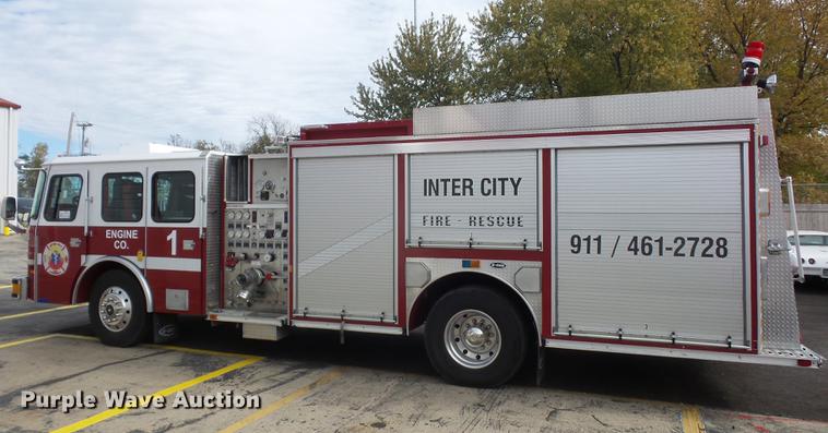 image for item DA6506 1995 E-one Fire Truck