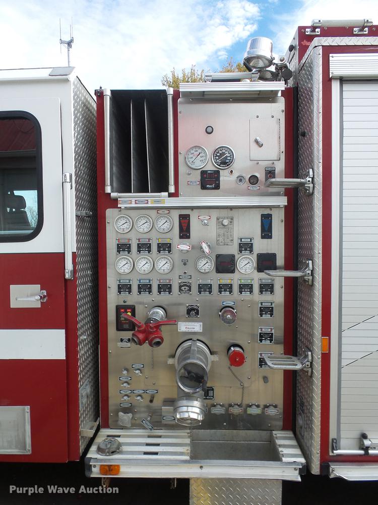 image for item DA6506 1995 E-one Fire Truck