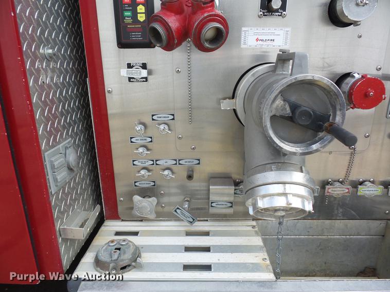 image for item DA6506 1995 E-one Fire Truck