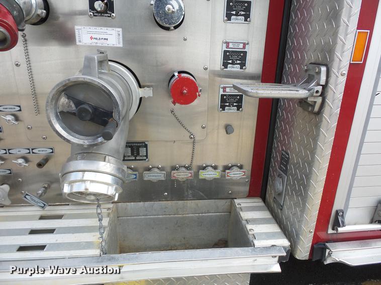 image for item DA6506 1995 E-one Fire Truck