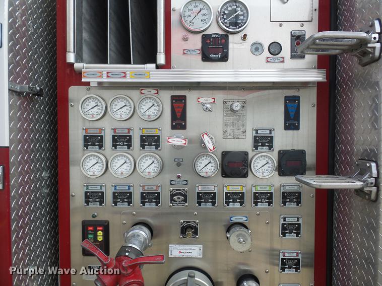 image for item DA6506 1995 E-one Fire Truck