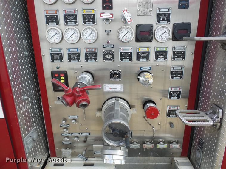 image for item DA6506 1995 E-one Fire Truck