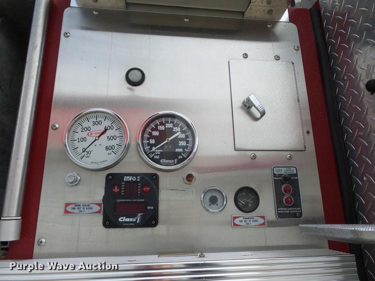 image for item DA6506 1995 E-one Fire Truck