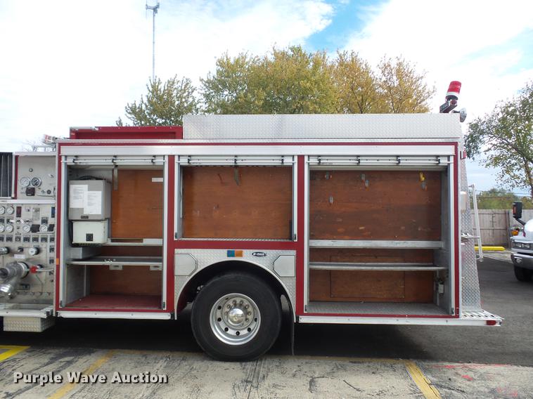 image for item DA6506 1995 E-one Fire Truck